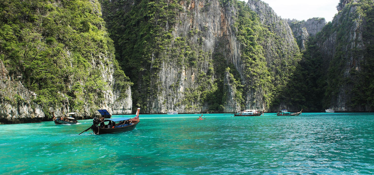 Thailand yacht charter itinerary. Yacht charters in Thailand